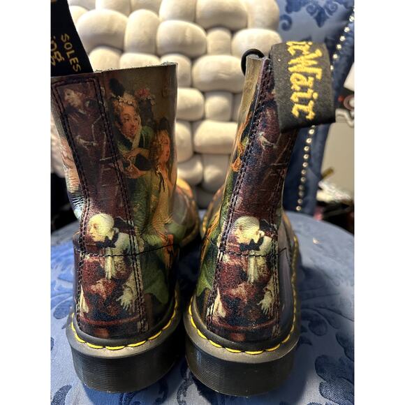 Dr Martens William Hogarth Renaissance Size 12/EU 45 - Picture 3 of 8